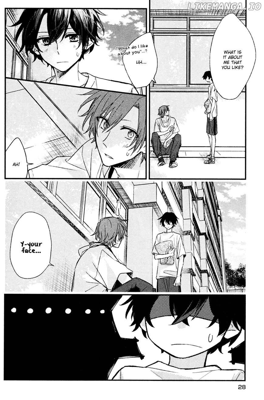 Sasaki to Miyano, Chapter 14 image 08